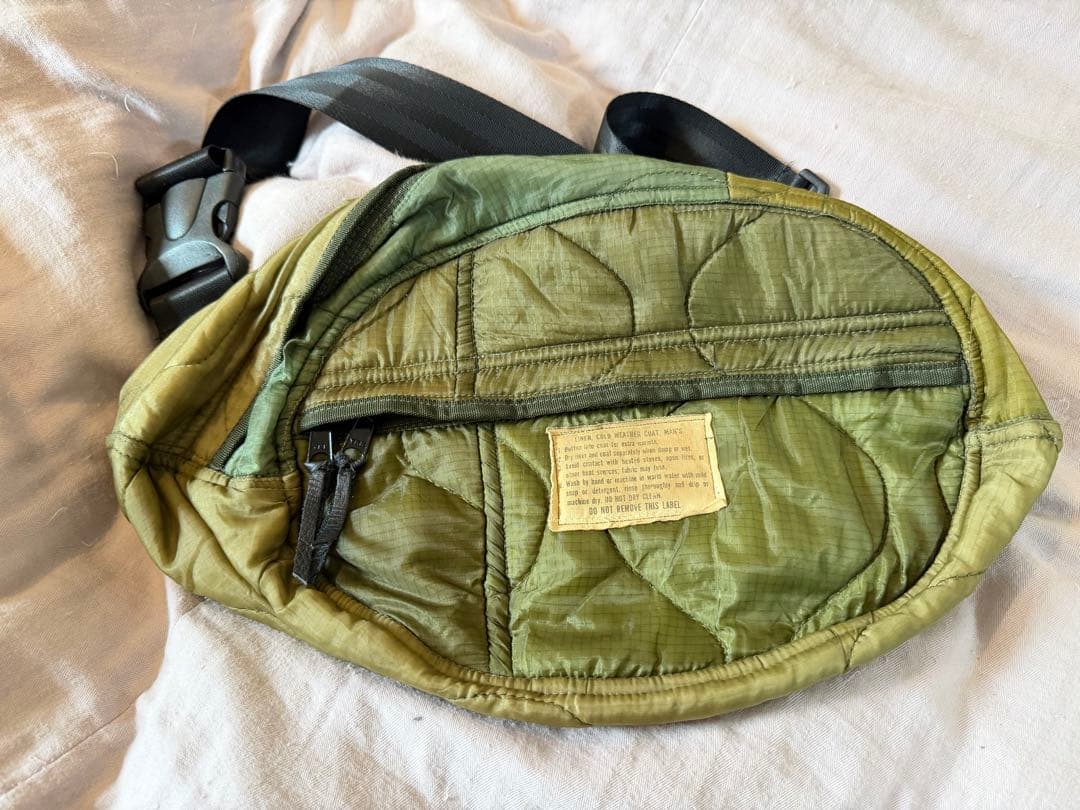M-65 Quilted Liner Body Bag　キムタク　木村拓哉　3