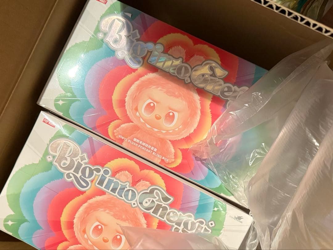 THE MONSTERS Energy LABUBU ラブブ エナジー アソート