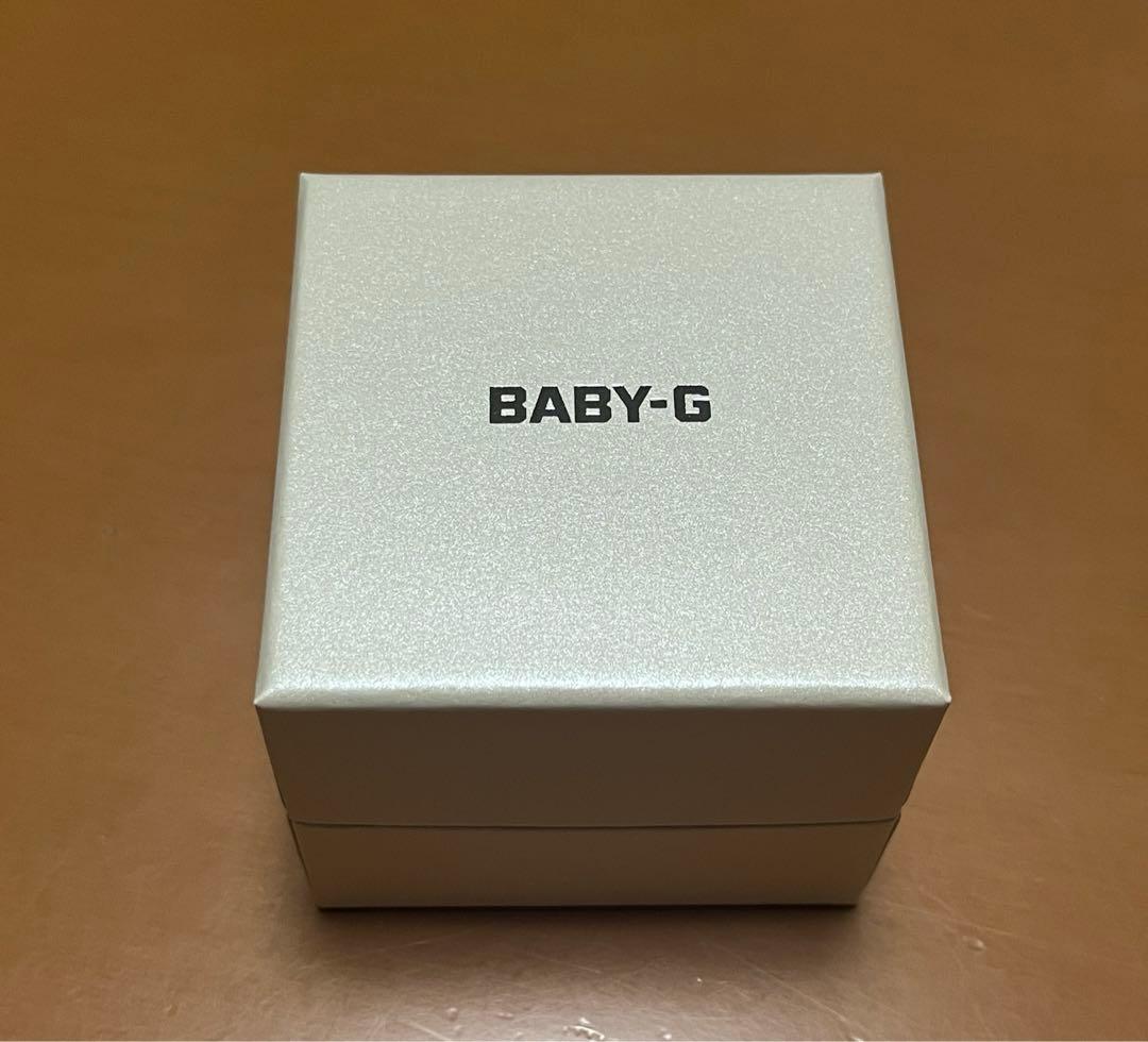 BABY-G ソーラー電波時計　ブラック　箱付き