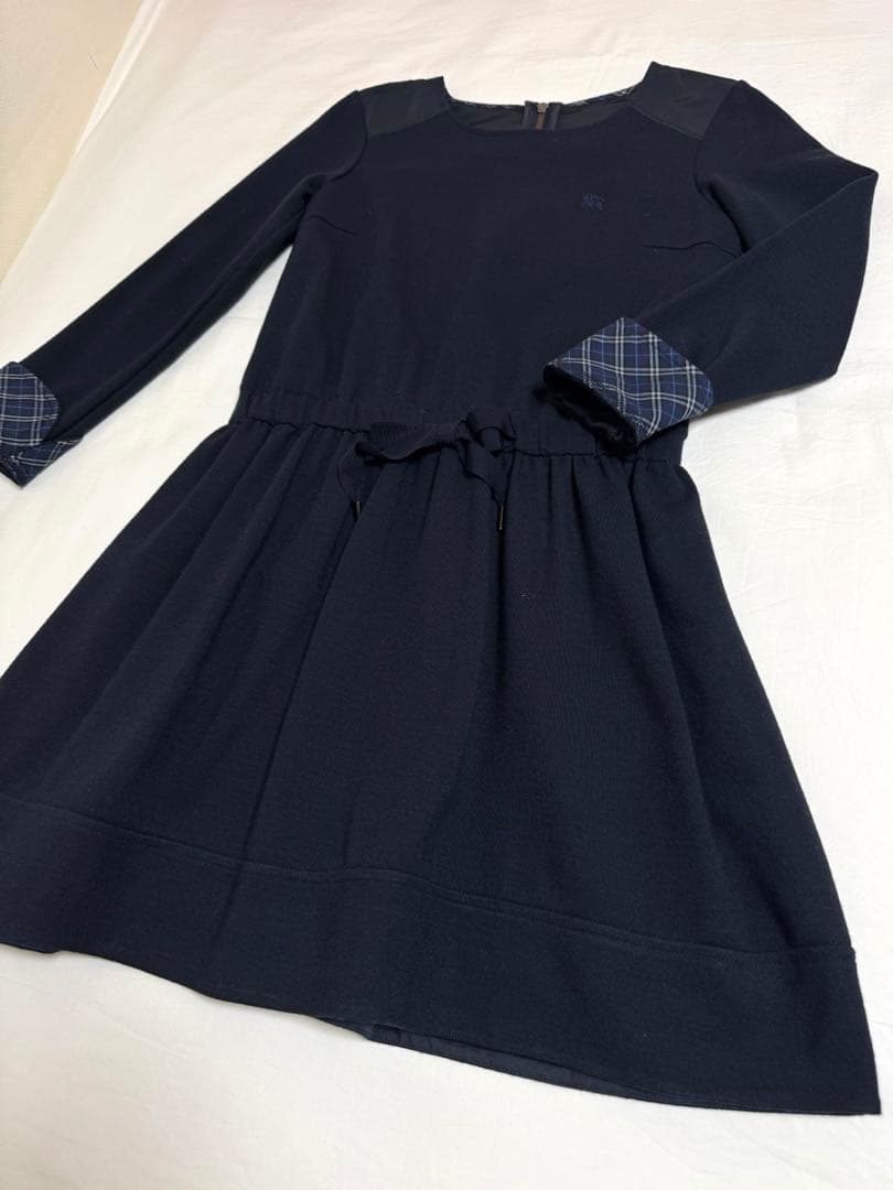 新品未使用 バーバリーブルーレーベルワンピース 38
