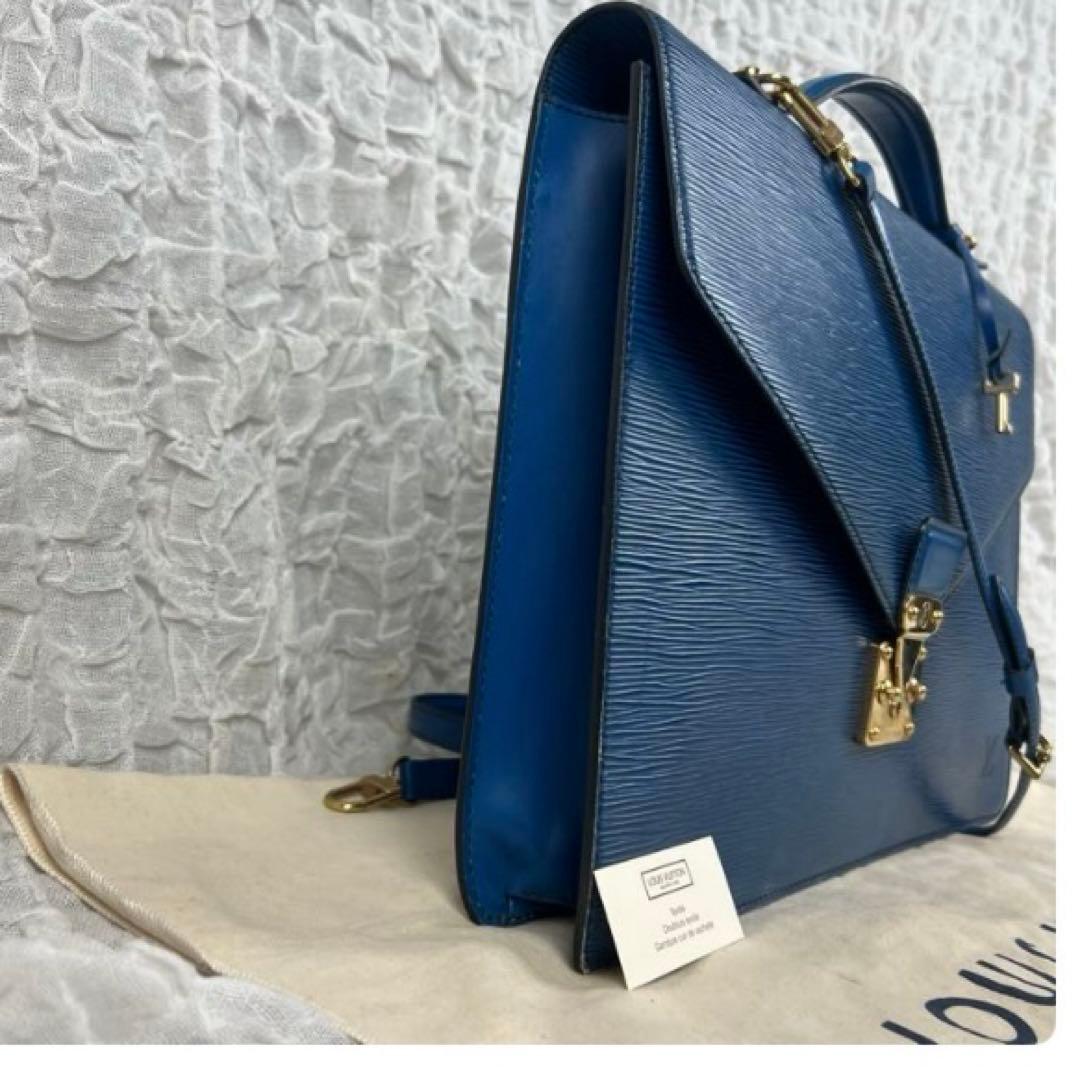 ま*ん様 【定価21万】正規品 ルイヴィトン 2way ビジネスバッグ ポルトド