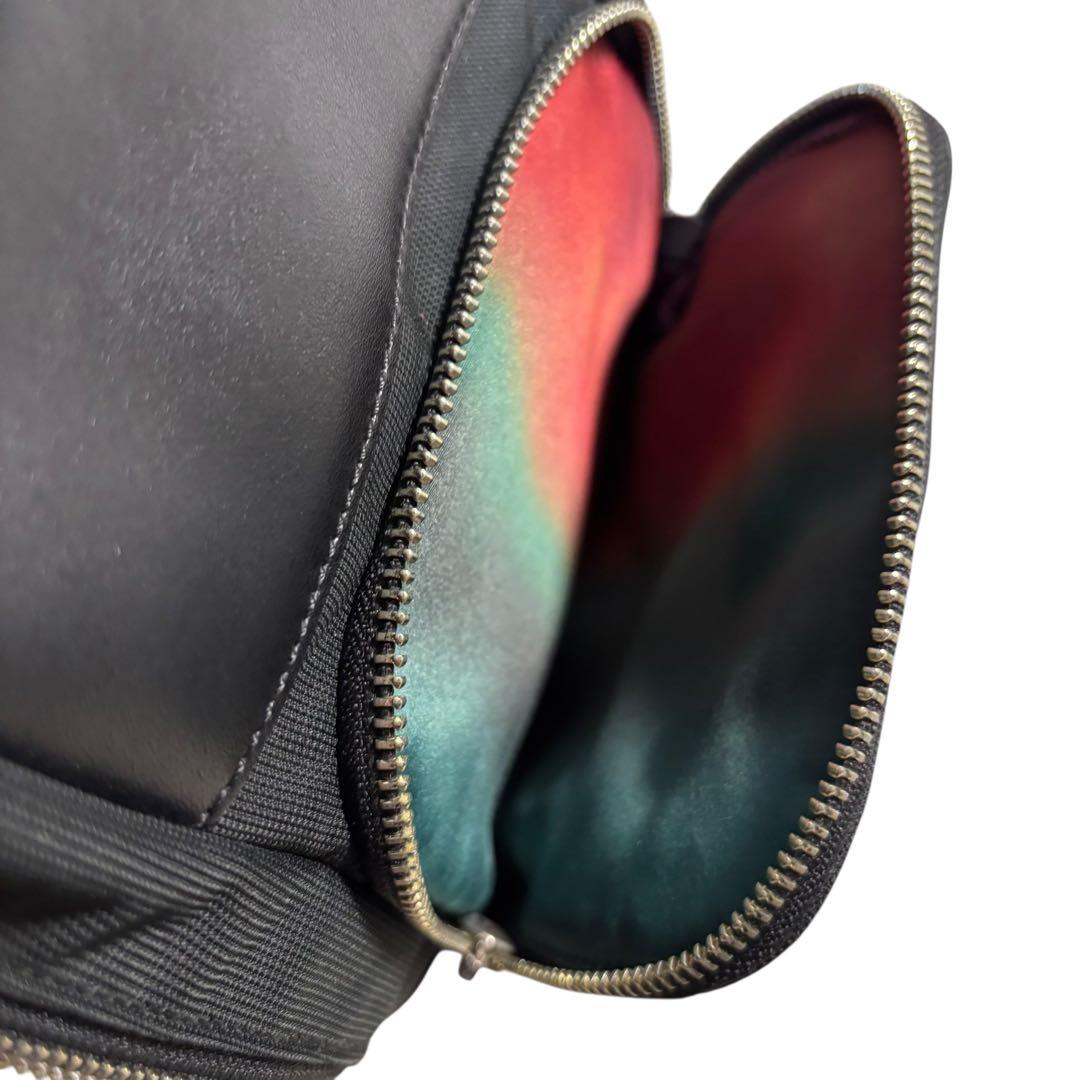 Paul Smith ポールスミス　ボディバッグ レザー　ブラック