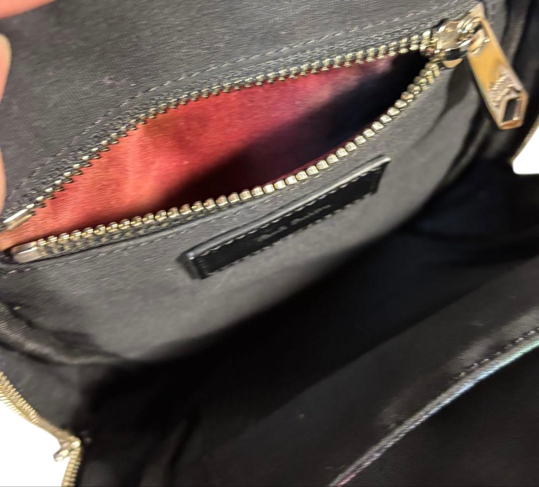 Paul Smith ポールスミス　ボディバッグ レザー　ブラック