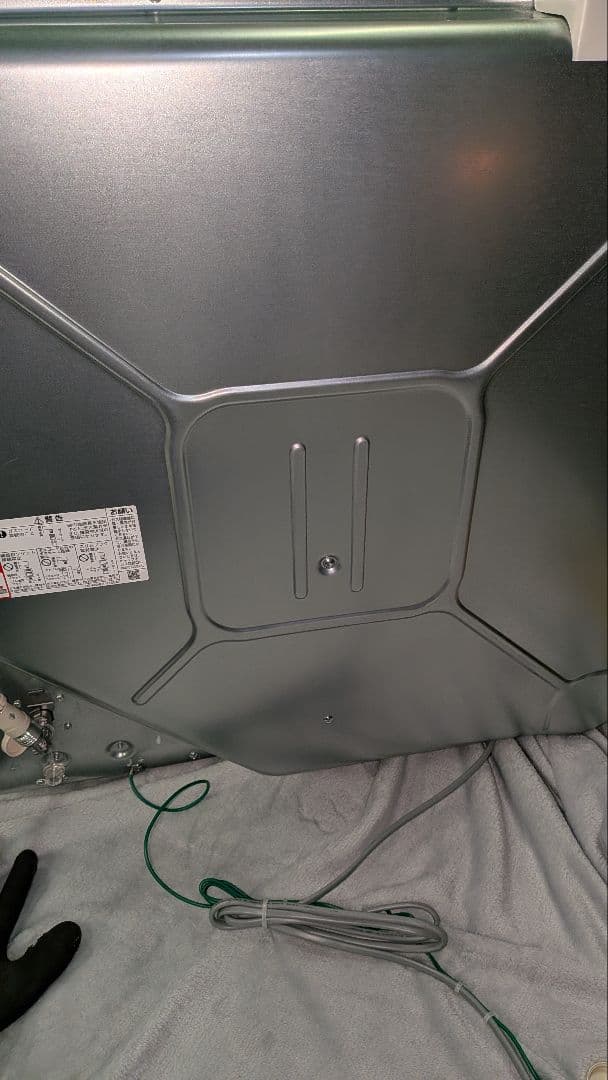 a*o様 ガス式衣類乾燥機 リンナイ　RDTC-80A 8kg