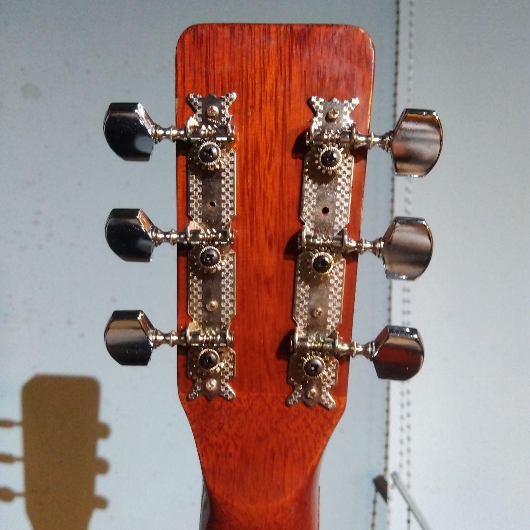 アコースティック、オールド0フレットギター…値下げ！