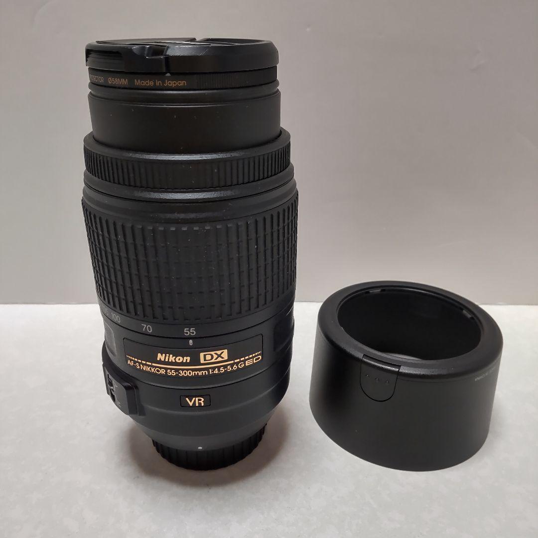 レンズ(ズーム) Nikon AF-S DX NIKKOR 55-300mm f/4.5-5.6