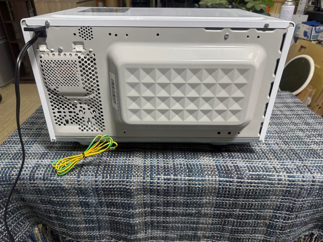 【洗浄消毒作業済】Abitelax 電子レンジ　　ARF-206(W)