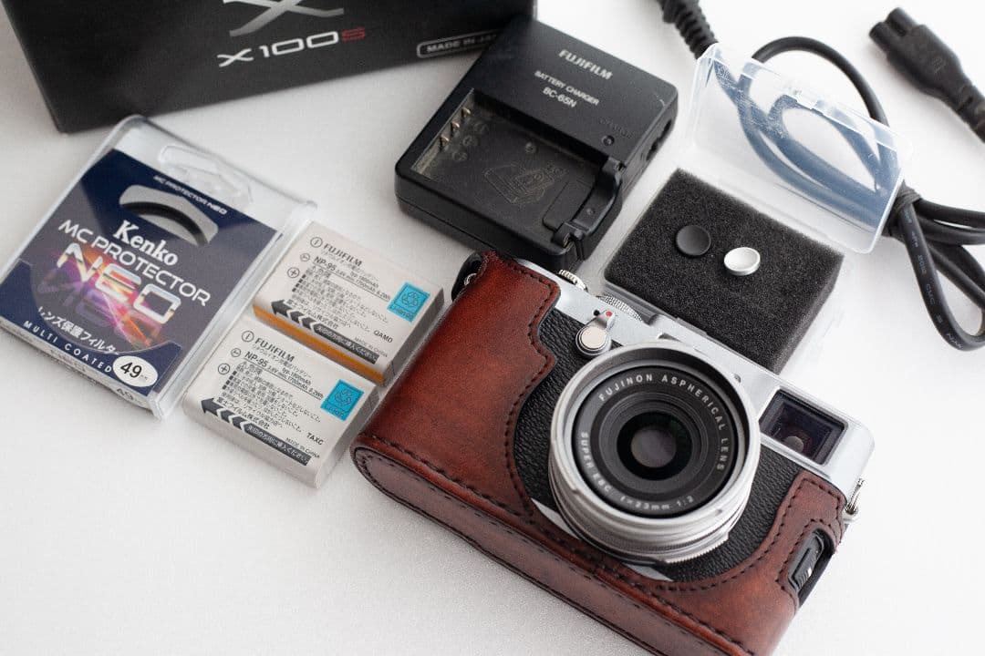 富士フィルム x100s