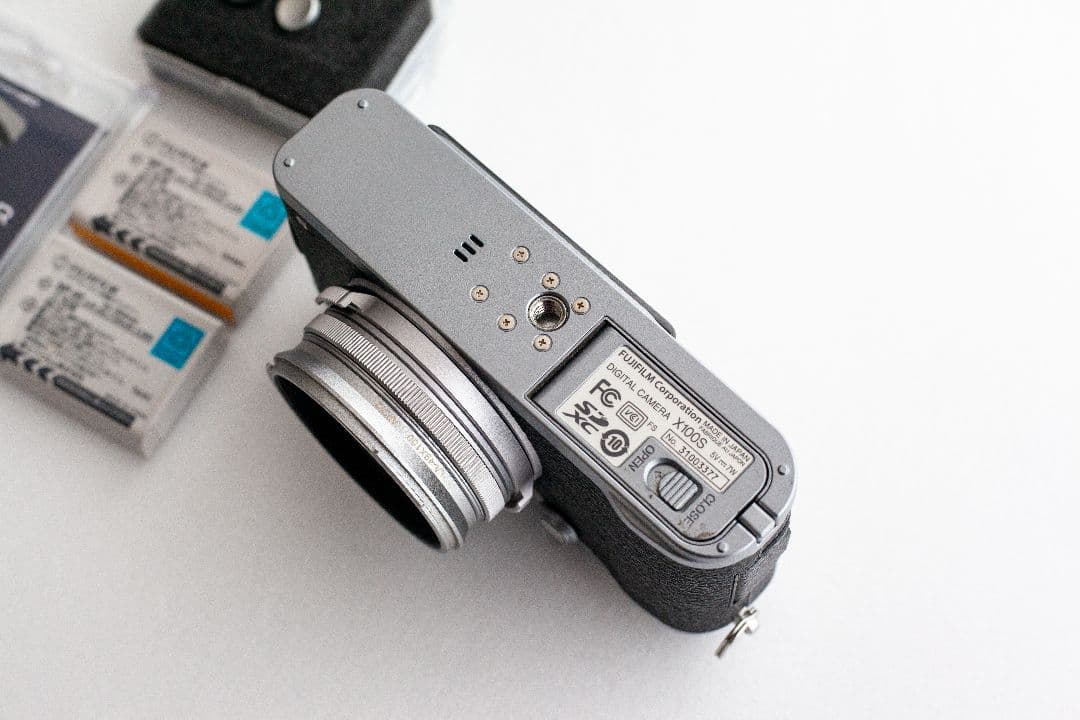富士フィルム x100s