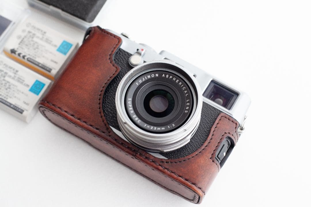 富士フィルム x100s