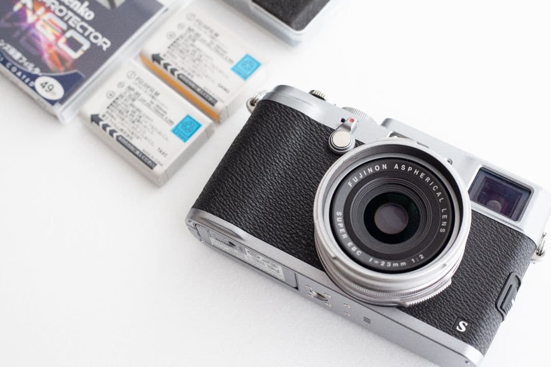 富士フィルム x100s