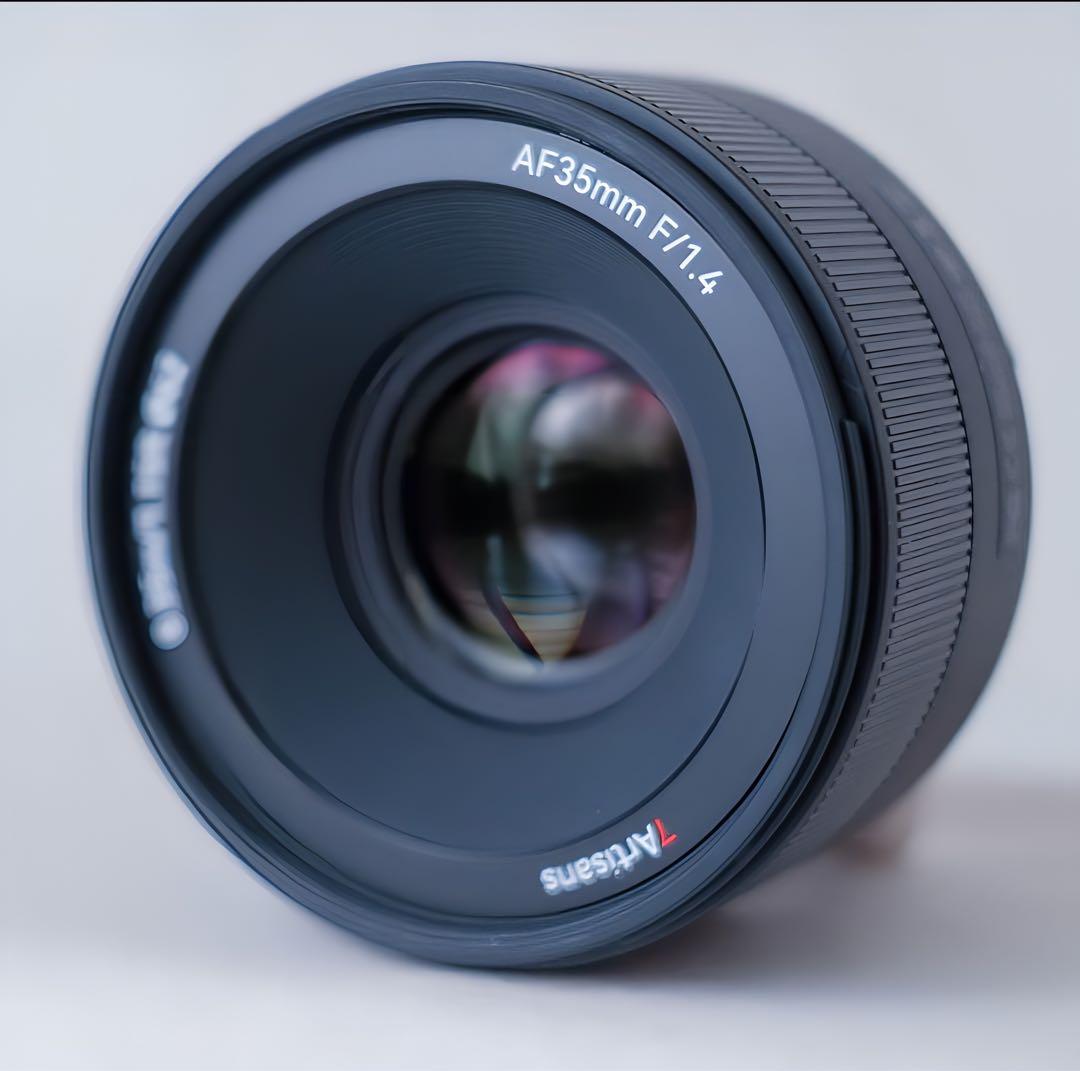 7Artisans AF 35mm F1.4 レンズ 【防湿庫保管】
