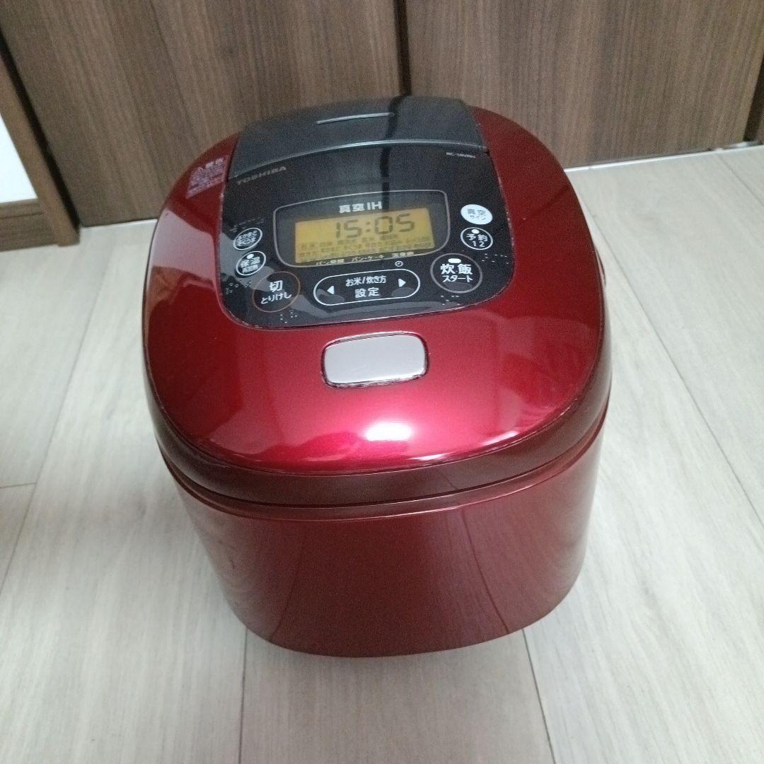 TOSHIBA RC-18VRH(R) 真空IH保温釜 炊飯器10合 1升炊き