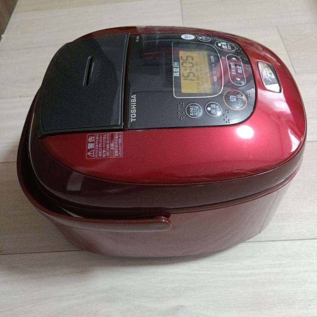 TOSHIBA RC-18VRH(R) 真空IH保温釜 炊飯器10合 1升炊き