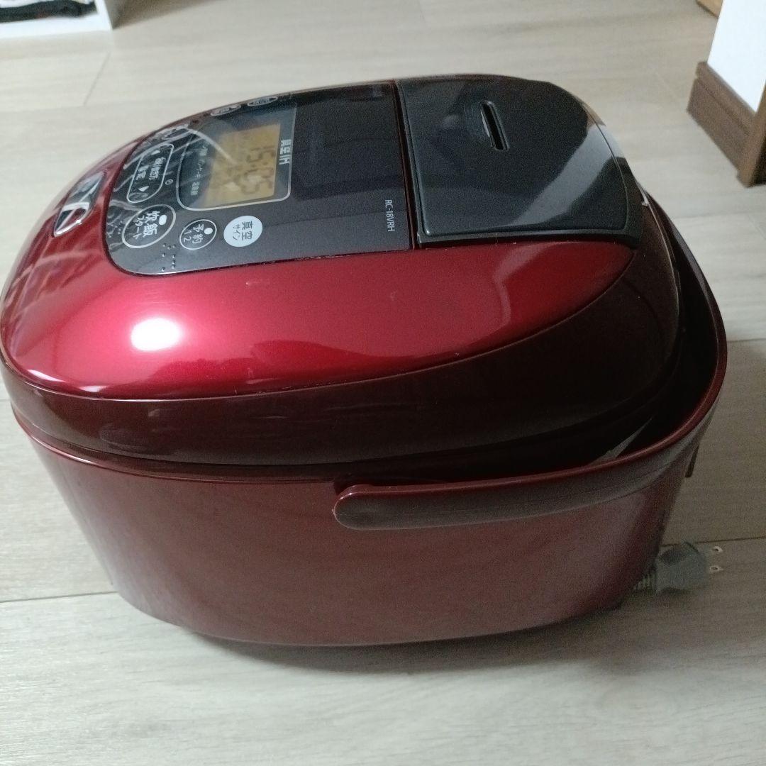 TOSHIBA RC-18VRH(R) 真空IH保温釜 炊飯器10合 1升炊き
