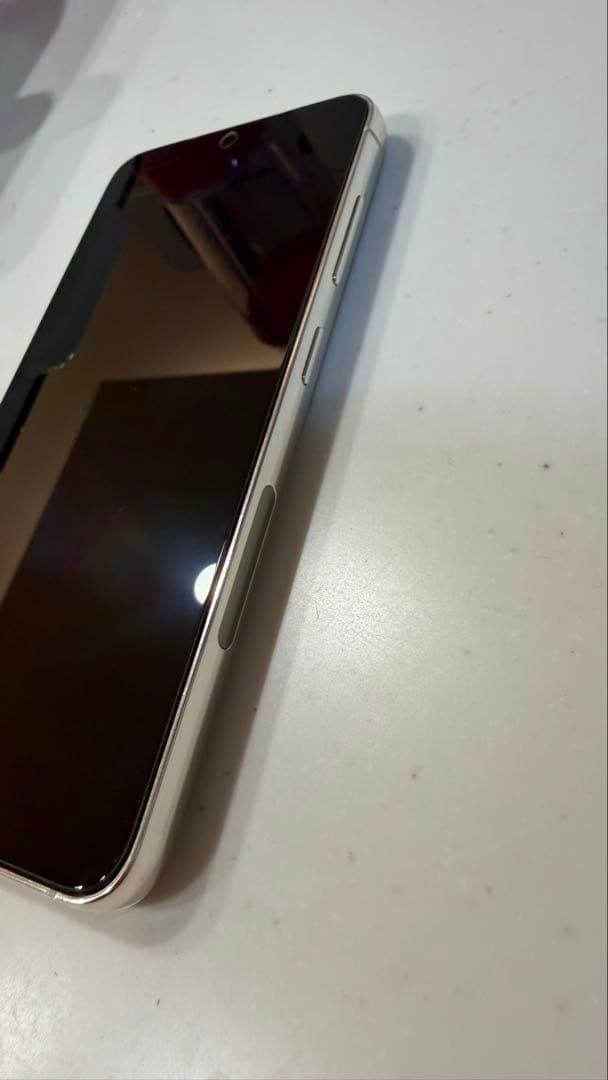 美品　Samsung Galaxy S23 ホワイト　楽天SIMフリー