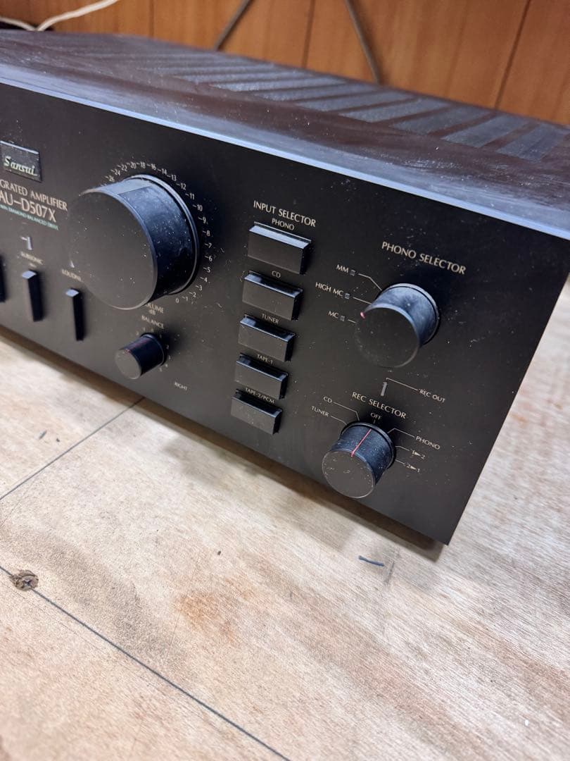 Sansui AU-D507X インテグレーテッドアンプ