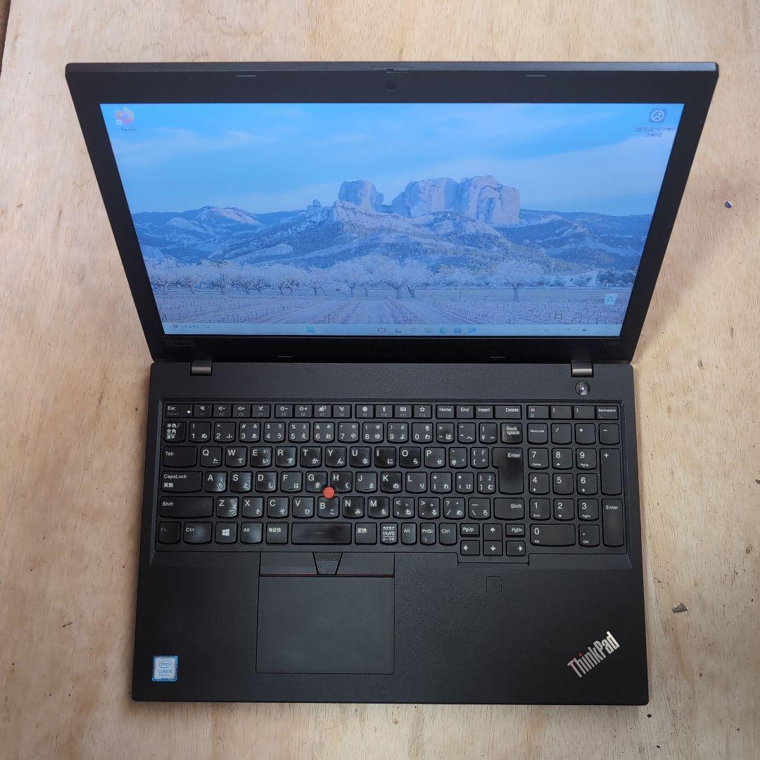 ThinkPad 15.6インチ L590 SSD 1TB