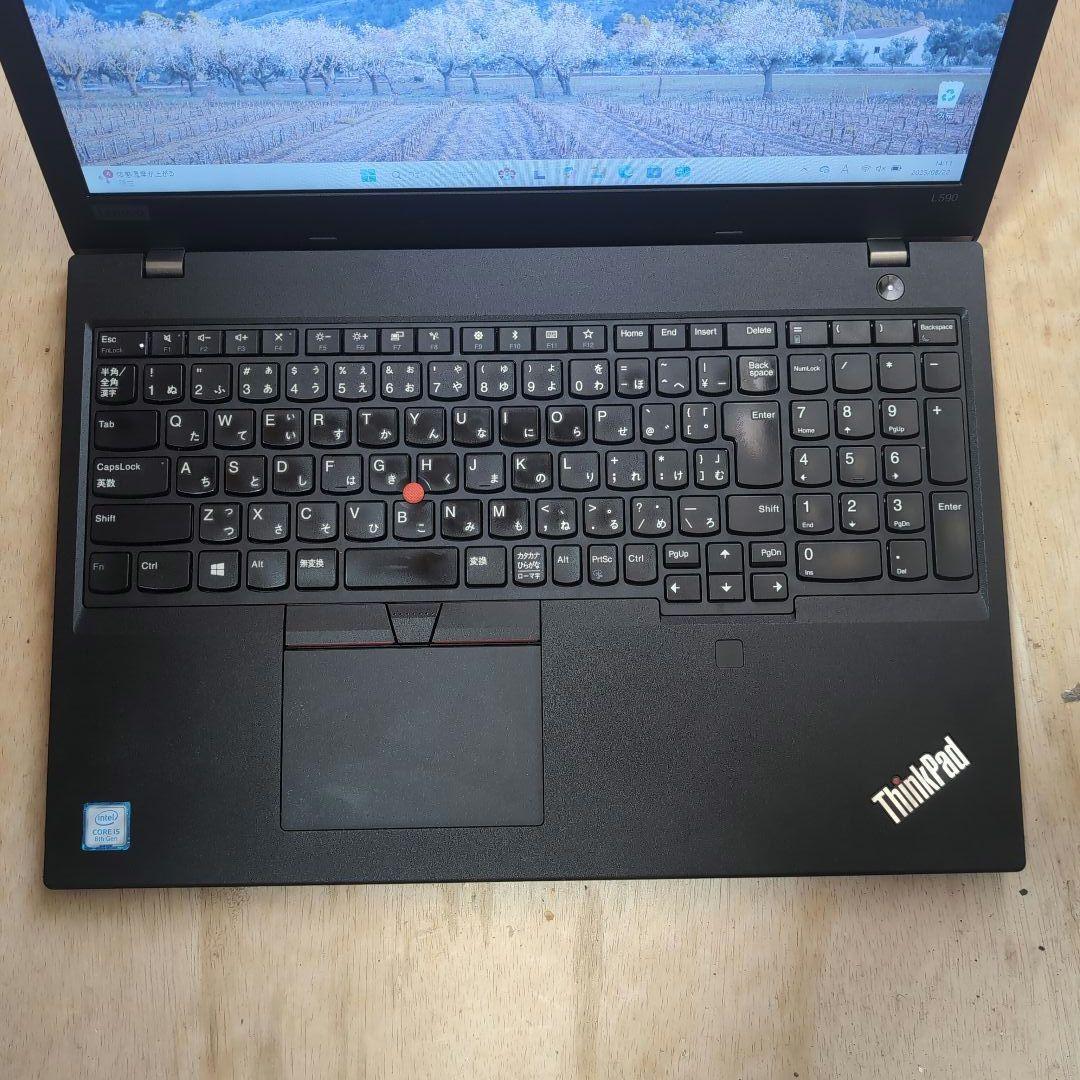 ThinkPad 15.6インチ L590 SSD 1TB