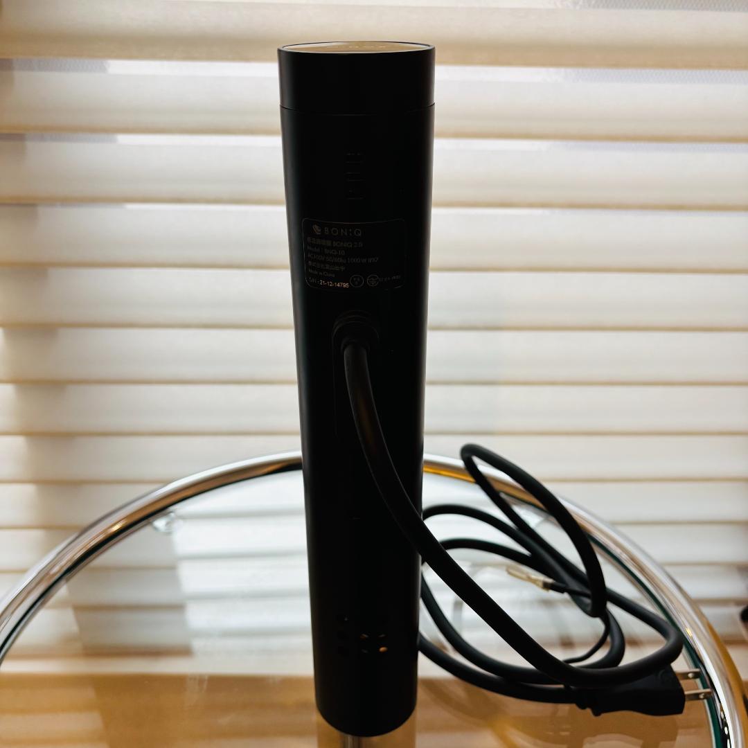 【D-40さま専用】BONIQ 2.0 ヘイズブラック 低温調理器