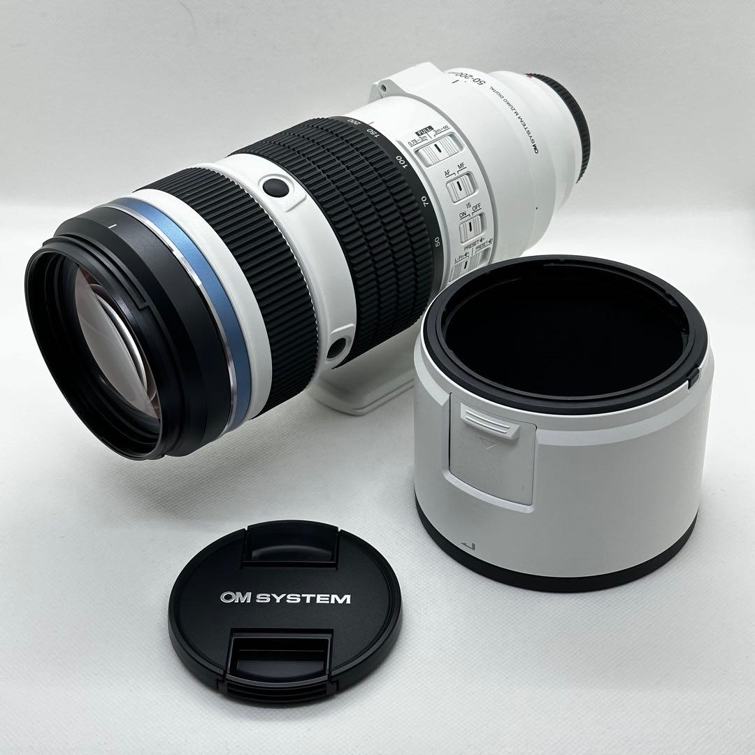 レンズ(ズーム) OM SYSTEM M.ZUIKO 50-200mm F2.8 IS PRO