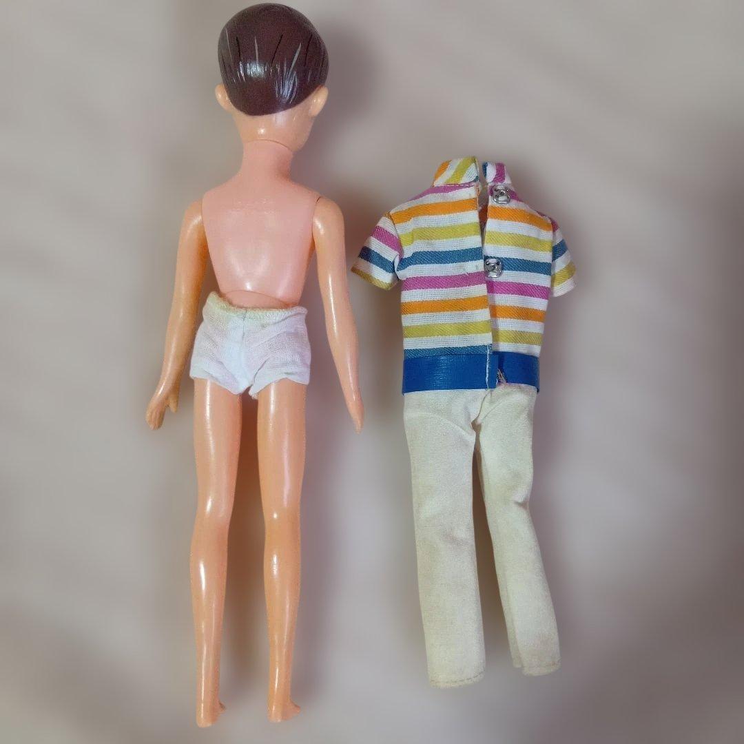 リカちゃん 初代ボーイフレンド わたる君 フルセット