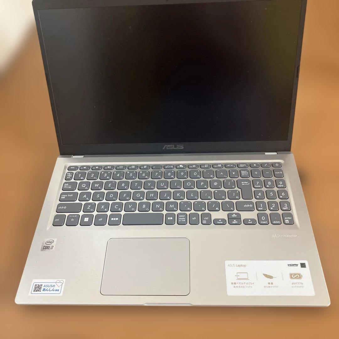 その他ノートPC本体 ASUS X515JA-BQ2321WX Windows 11 /