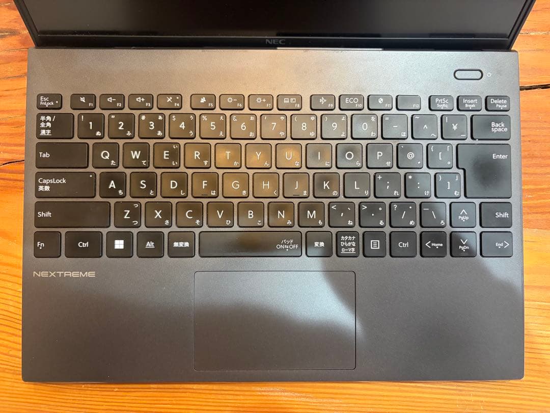 nec ノートパソコン