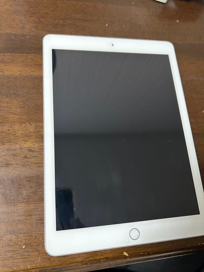 【ケース付き】 iPad 無印　六世代　セルラーモデル　シルバー