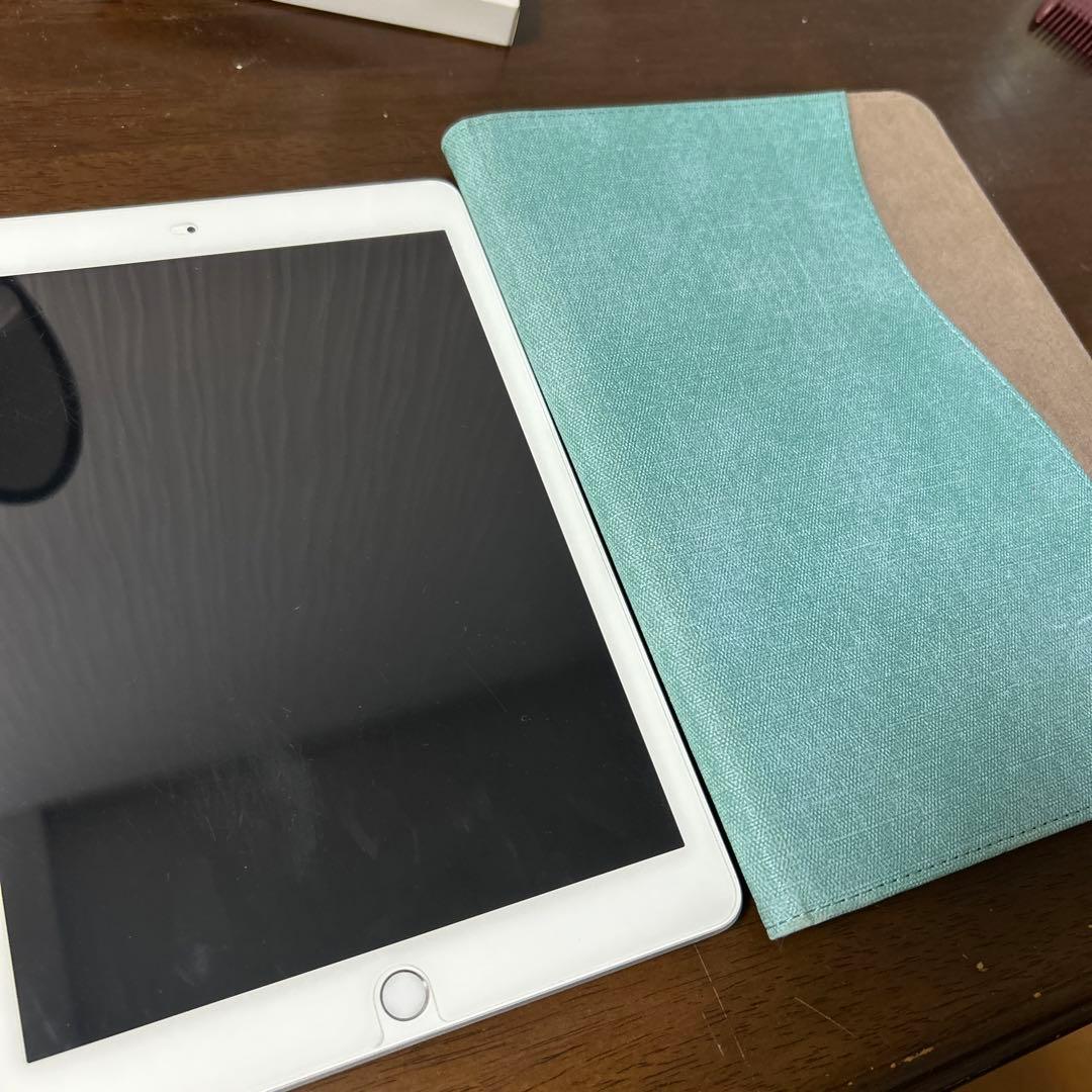 【ケース付き】 iPad 無印　六世代　セルラーモデル　シルバー