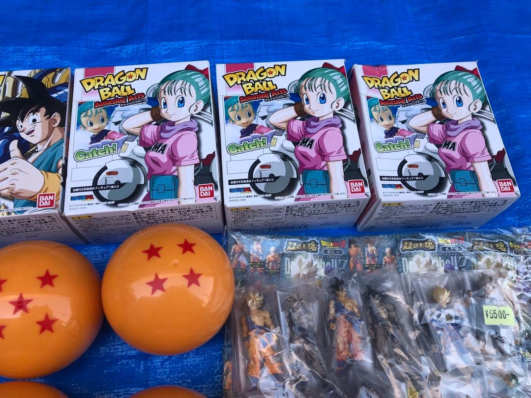 ドラゴンボール 7つの玉とフィギュアセット