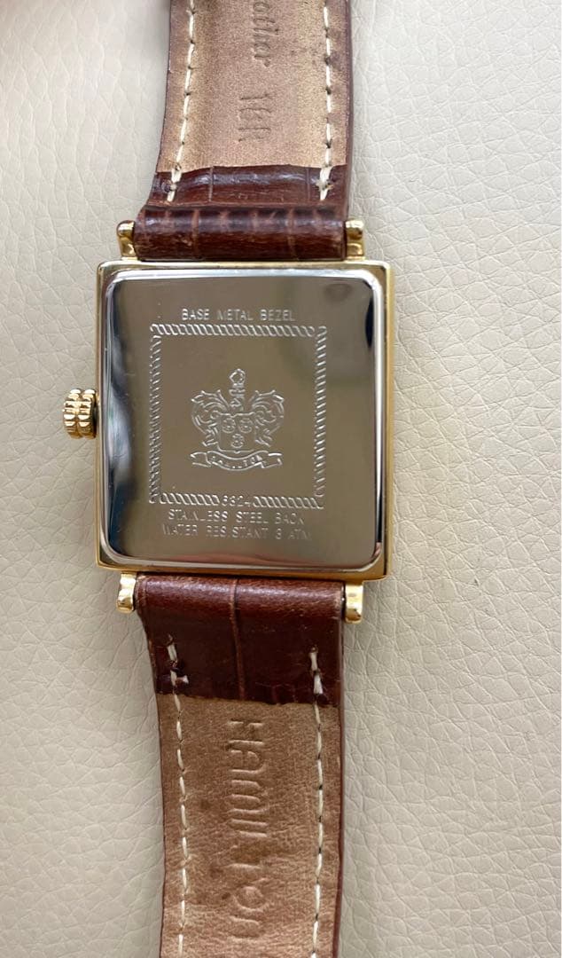 HAMILTON アナログ腕時計　ハミルトン　革ベルト