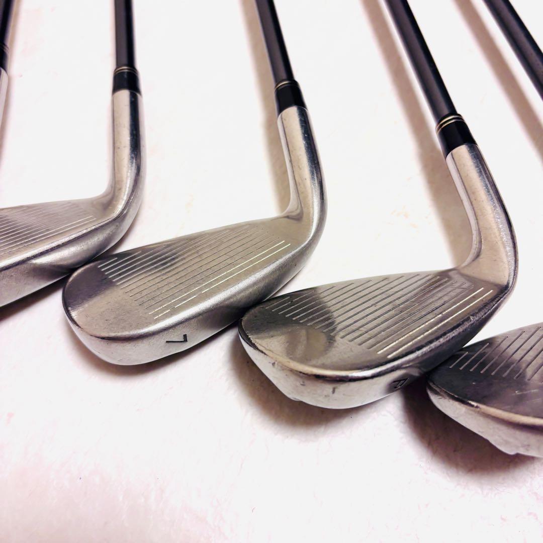⭐️BURNER PLUS⭐️ レディース アイアン セット L ゴルフ 5本