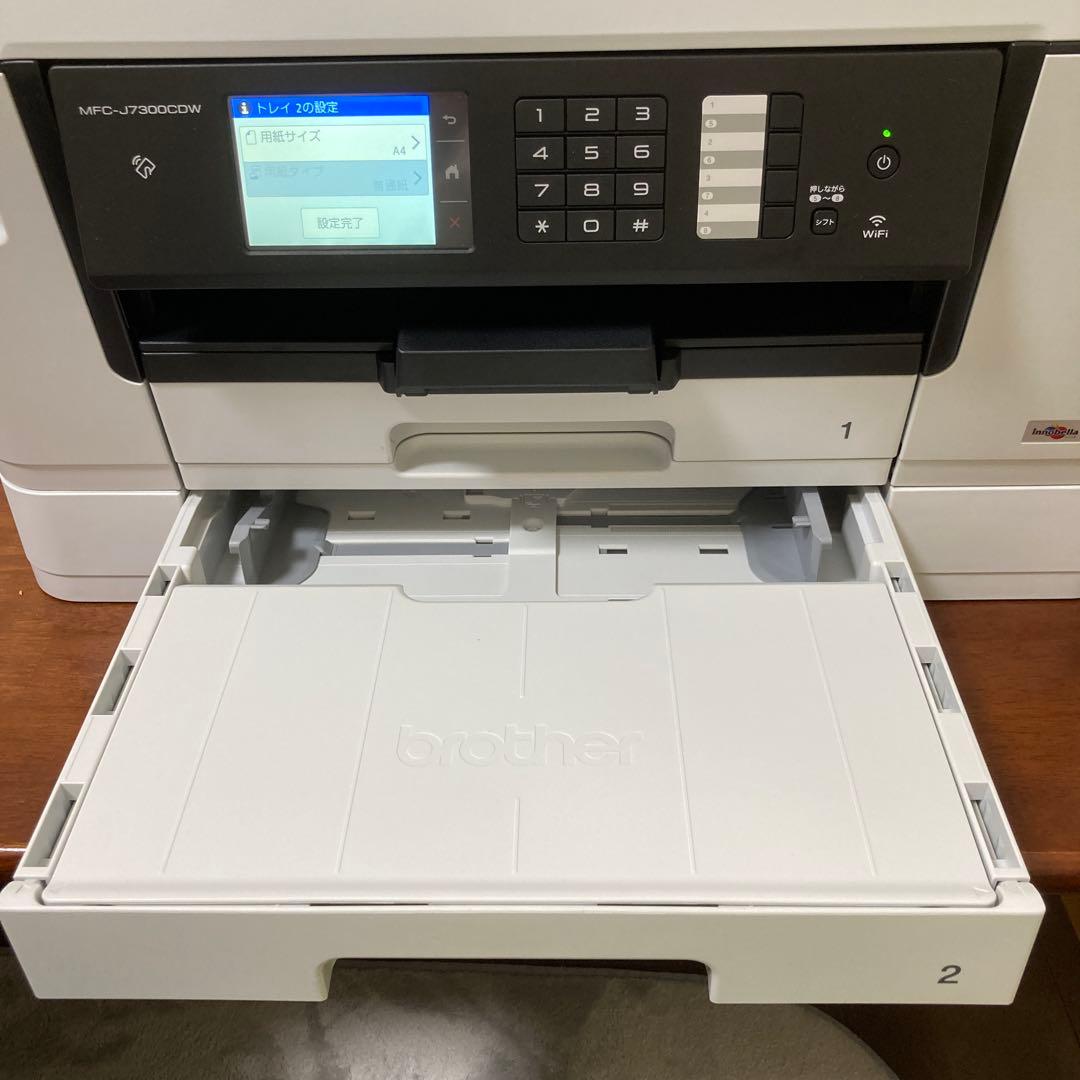 プリンター　brother MFC-J7300CDW