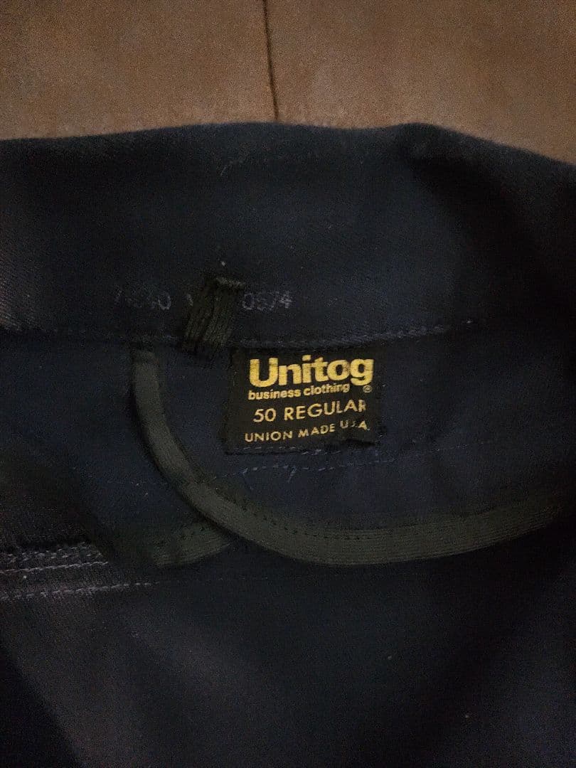 50s 60s Unitog ジャケット 50 REGULAR 棒TALON