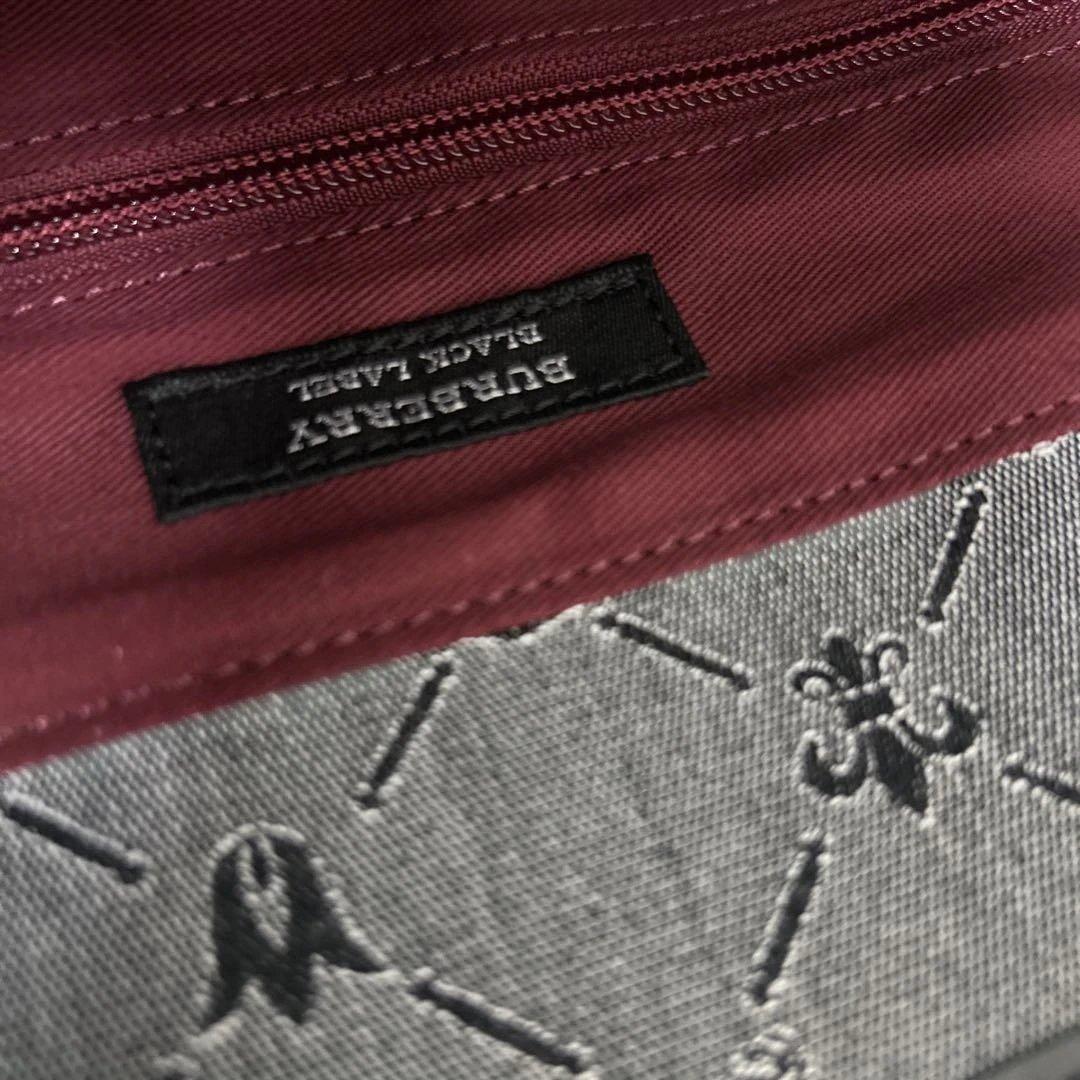 ✨️希少✨️極美品　バーバリーブラックレーベル　モノグラムビジネストートバッグ