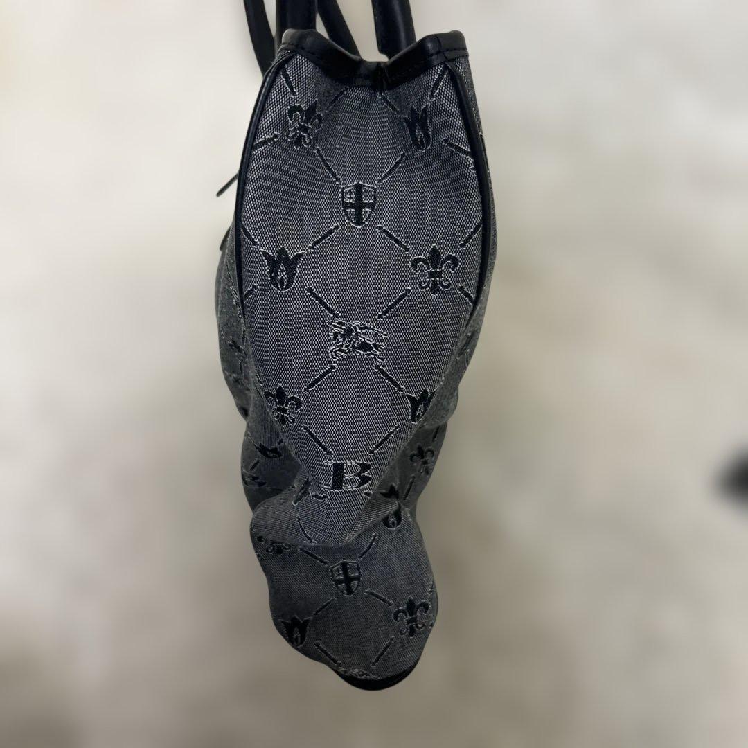 ✨️希少✨️極美品　バーバリーブラックレーベル　モノグラムビジネストートバッグ