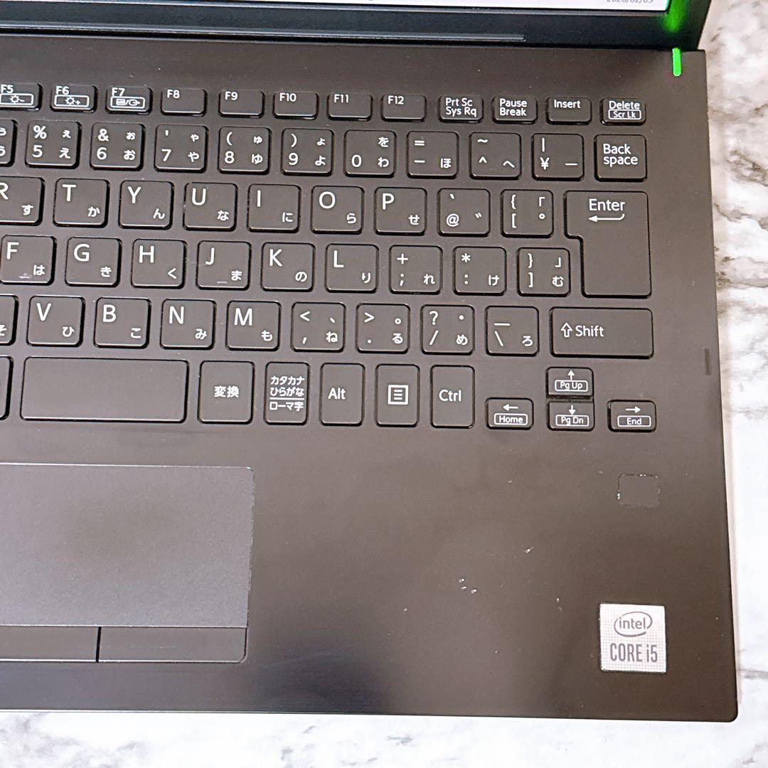 【赤字価格】すぐ使えるパソコンPC 高性能i5＆爆速SSD/メモリ8GB✨カメラ