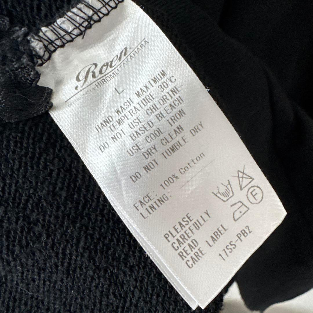 Roen ロエン スワロ パーカー L