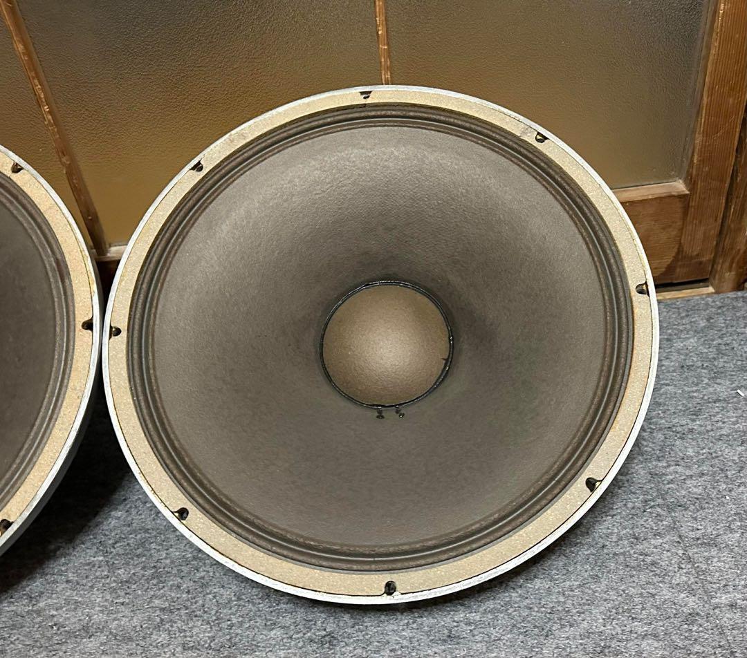JBL D130A ユニットペア。16Ω