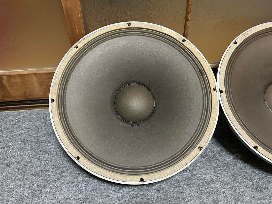 JBL D130A ユニットペア。16Ω