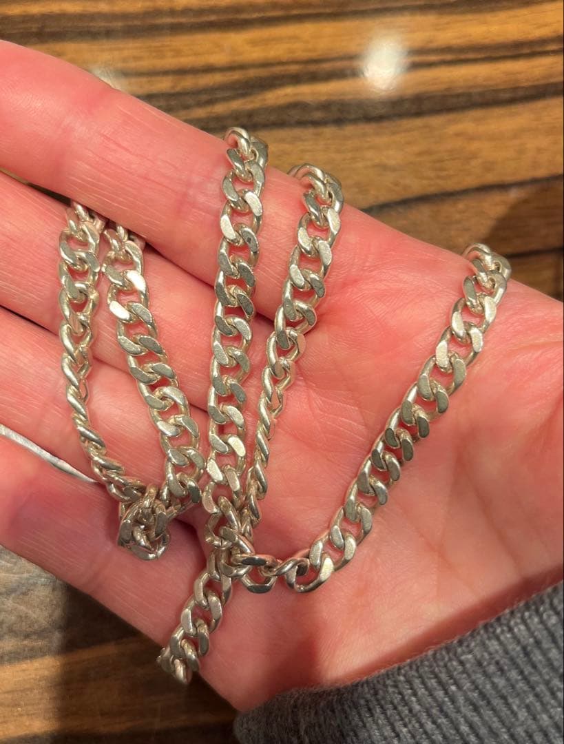 シルバー925 ネックレス　総重量38.7g 約52cm