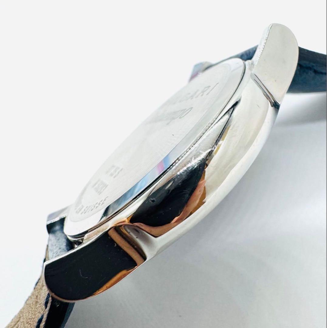 BVLGARI ブルガリ ■ ソロテンポ ST35S ■ クォーツ ブルー 青