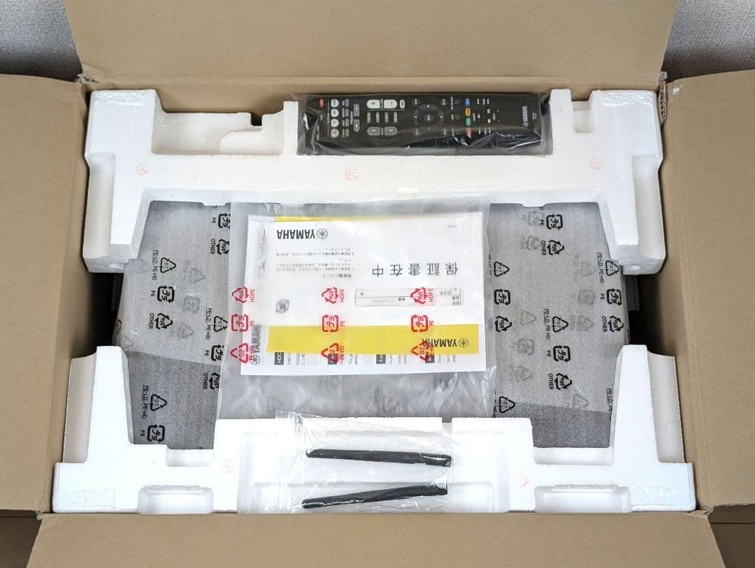 【美品】YAMAHA RX-V585 AVアンプ 4K/Dolby Atmos