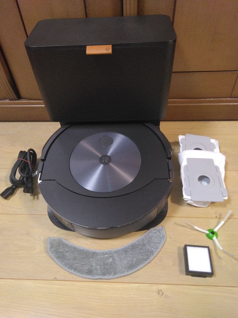 【使用325時間】ルンバコンボ J7+（2024年）Aセット