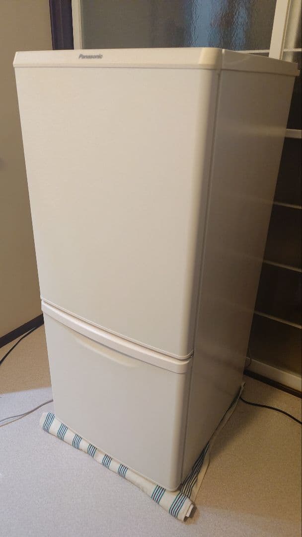 Panasonic NR-B14CW 冷蔵庫 ホワイト