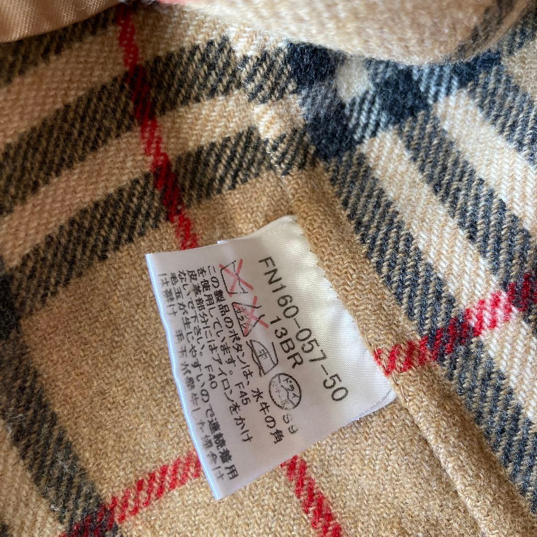 ジャケット・アウター vintage Burberry novacheck wool coat et