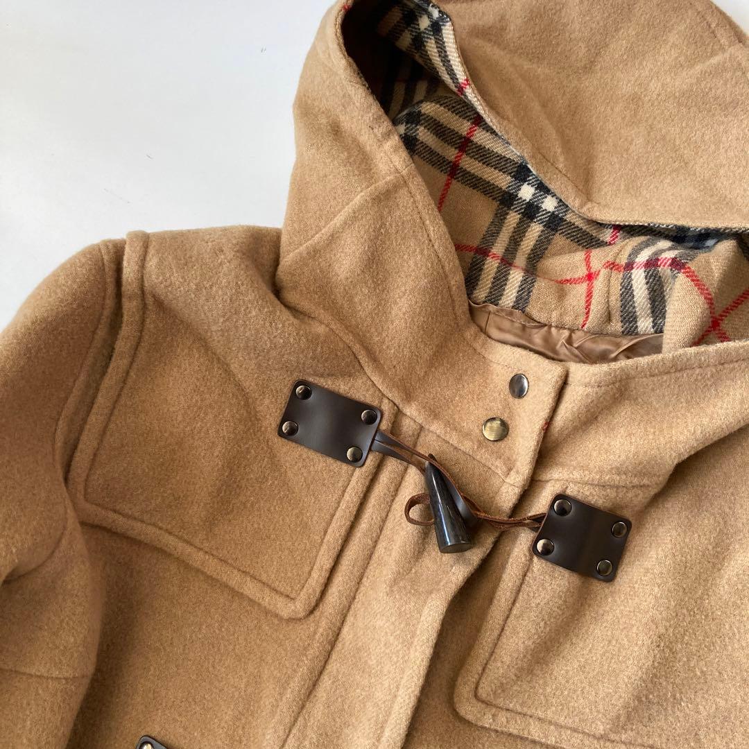 ジャケット・アウター vintage Burberry novacheck wool coat et