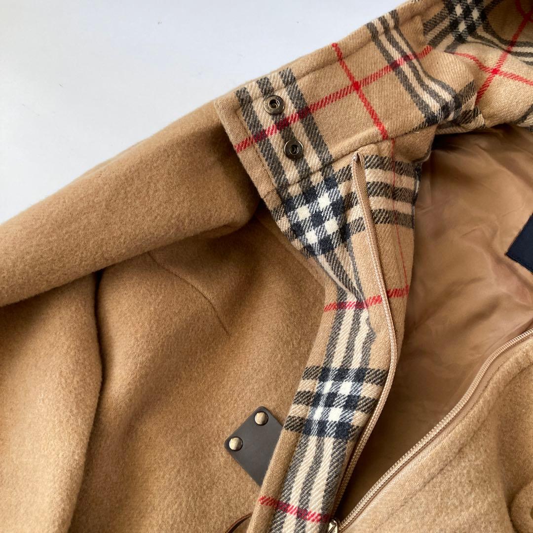 ジャケット・アウター vintage Burberry novacheck wool coat et