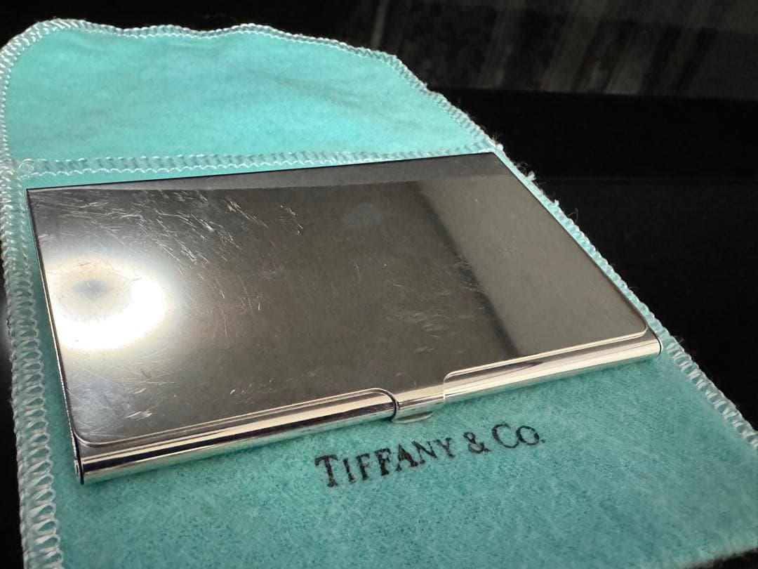 Tiffany & Co. シルバー プレート 名刺入れ